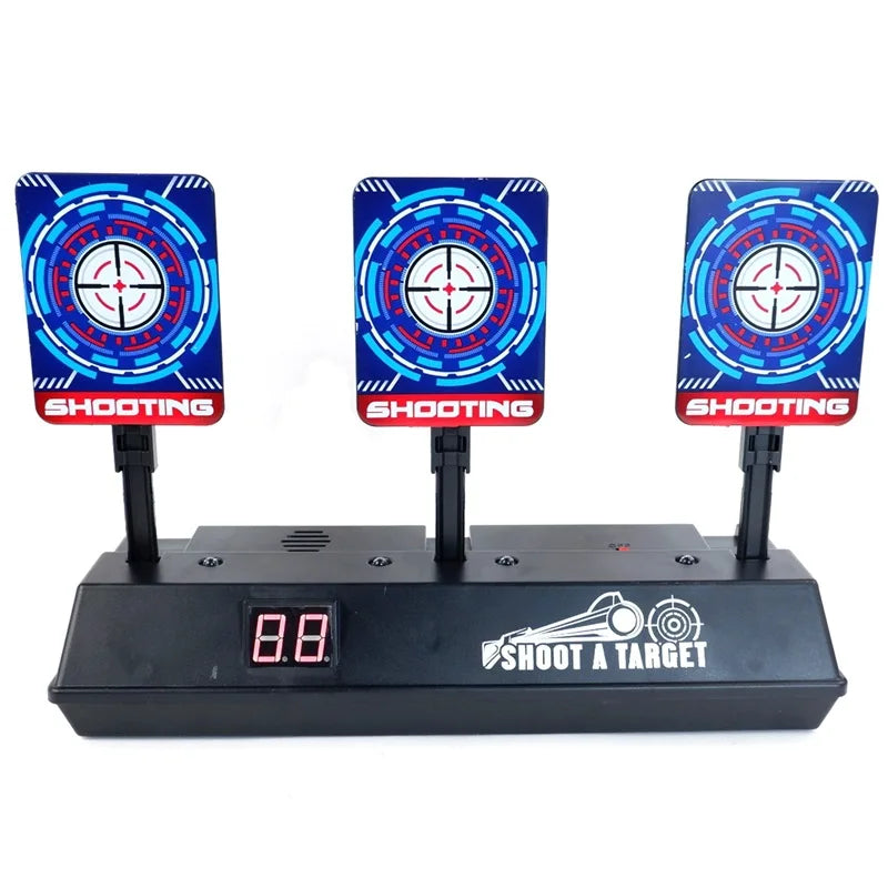 Eletric Toy Target Gel Soft Water Ball Blaster Dart Shooting Games Pistol Rifle Weapon Toy Guns Army