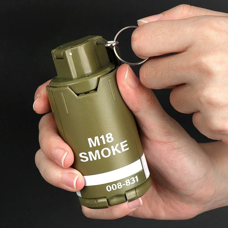 M18 Smoke VPN Ssive Hydrogel Grenade for Adults and Kids CSGO Outdoor Toys Perfect for Tactical Gaming Enthusiasts