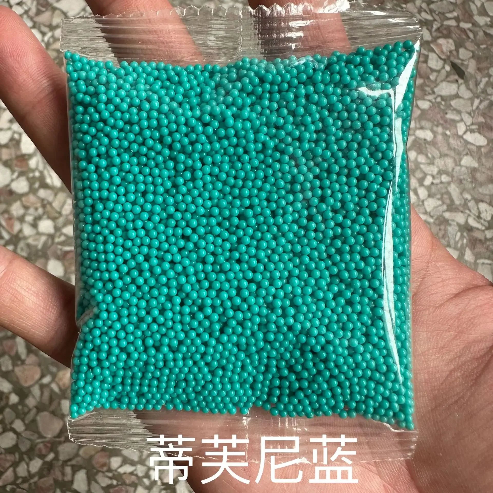 Gel Balls Blaster Ammo Splat Gun Beads Refill 7-8 mm Water Ball Bullet Compatible with Orbeez Gun and Splatter Ball Gun Blue Mix