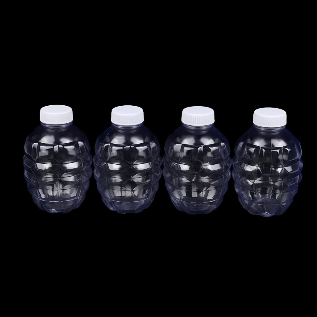 Water Beads Storage Container – Portable Gel Ball Canister with Secure Lid, Perfect for Gel Blaster Accessories and Outdoor Game