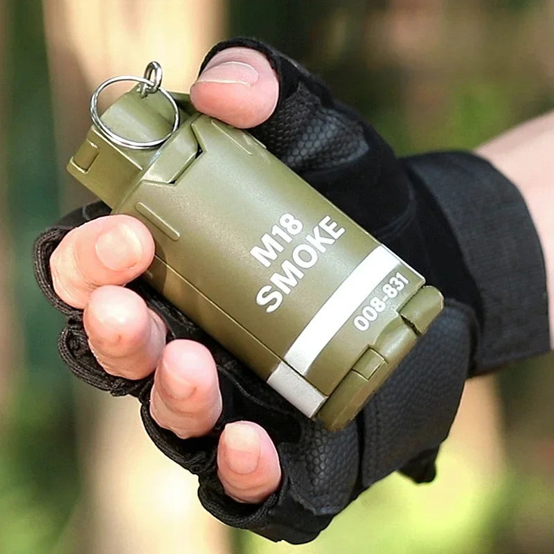 M18 Smoke VPN Ssive Hydrogel Grenade for Adults and Kids CSGO Outdoor Toys Perfect for Tactical Gaming Enthusiasts