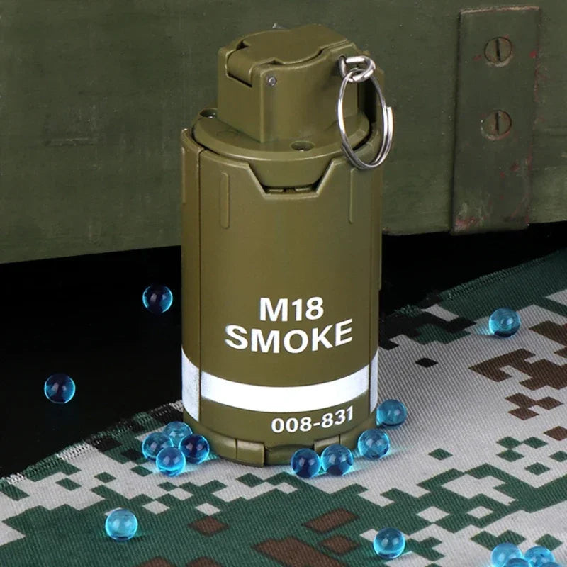 M18 Smoke VPN Ssive Hydrogel Grenade for Adults and Kids CSGO Outdoor Toys Perfect for Tactical Gaming Enthusiasts