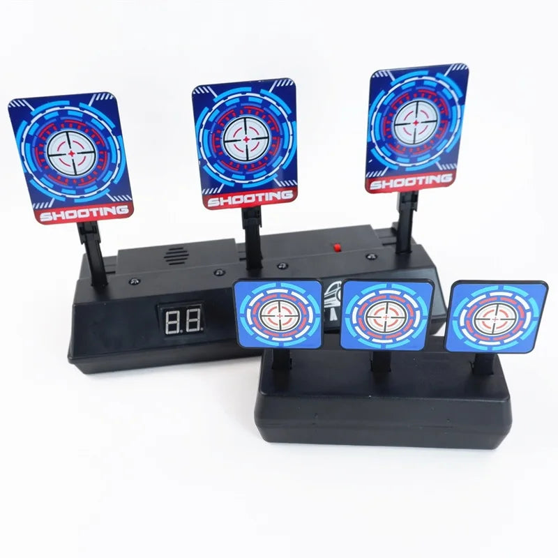 Eletric Toy Target Gel Soft Water Ball Blaster Dart Shooting Games Pistol Rifle Weapon Toy Guns Army