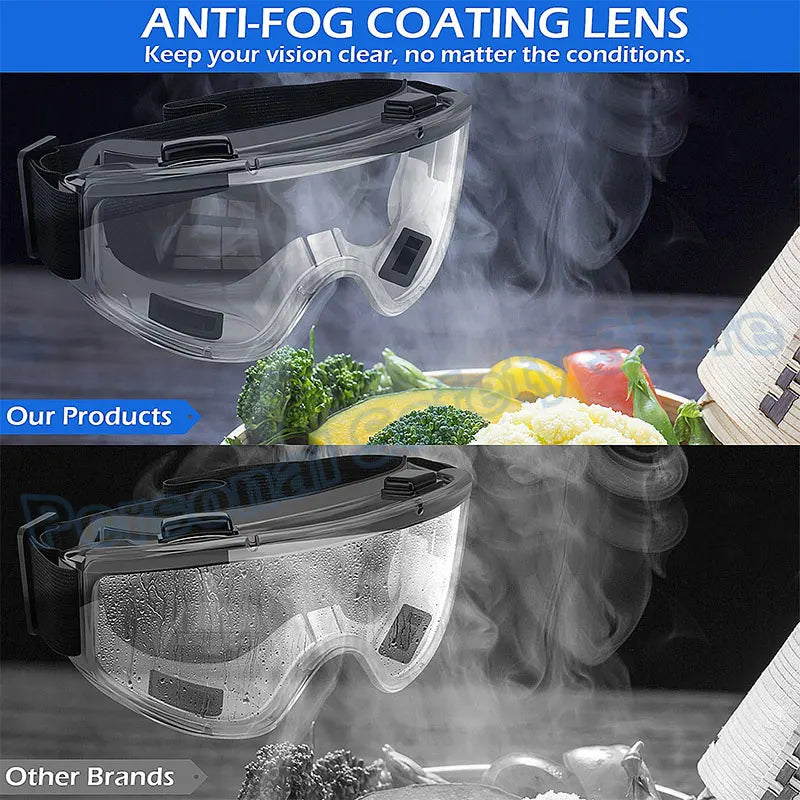 Dust-proof Eyeglasses Motorcycle Goggles Glasses Men Women Eye Protect Off-road Cycling Safety Anti Dust Glasses Protection