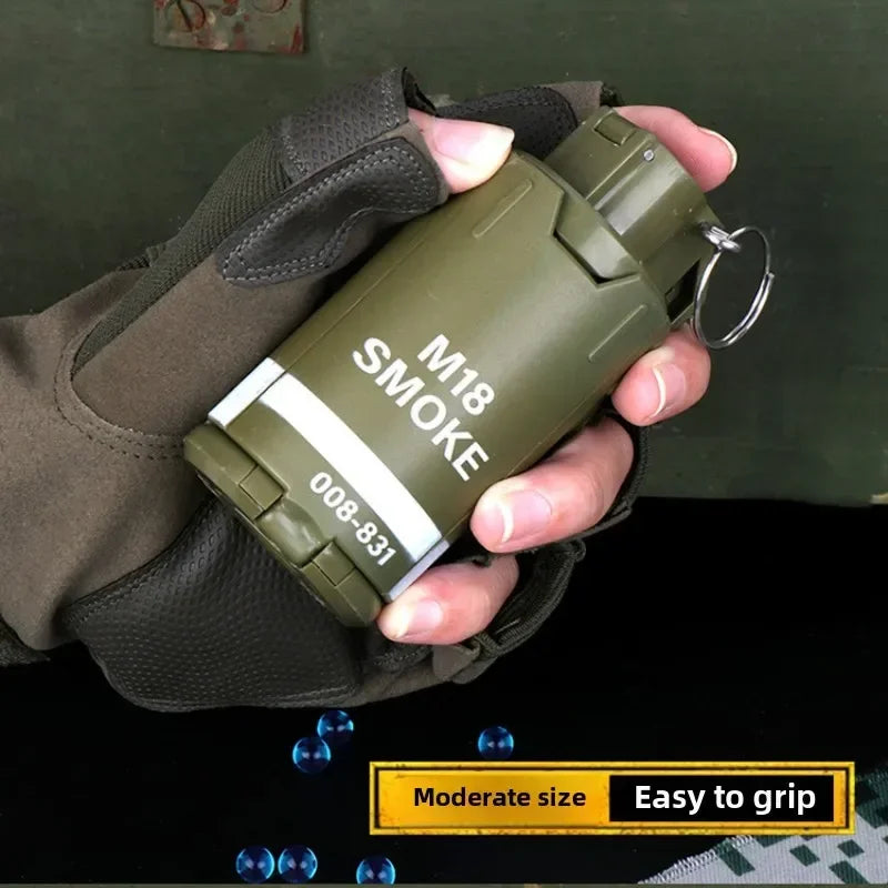 M18 Smoke VPN Ssive Hydrogel Grenade for Adults and Kids CSGO Outdoor Toys Perfect for Tactical Gaming Enthusiasts