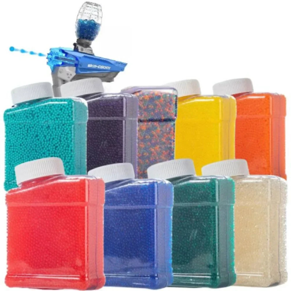 100000 7-8mm Blaster Gel Gun Ammo for Glock Pistol Toy Guns Water Ball Beads AK47 Gelblast M416