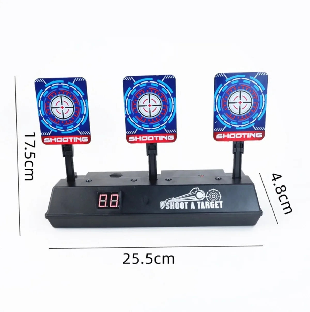 Eletric Toy Target Gel Soft Water Ball Blaster Dart Shooting Games Pistol Rifle Weapon Toy Guns Army