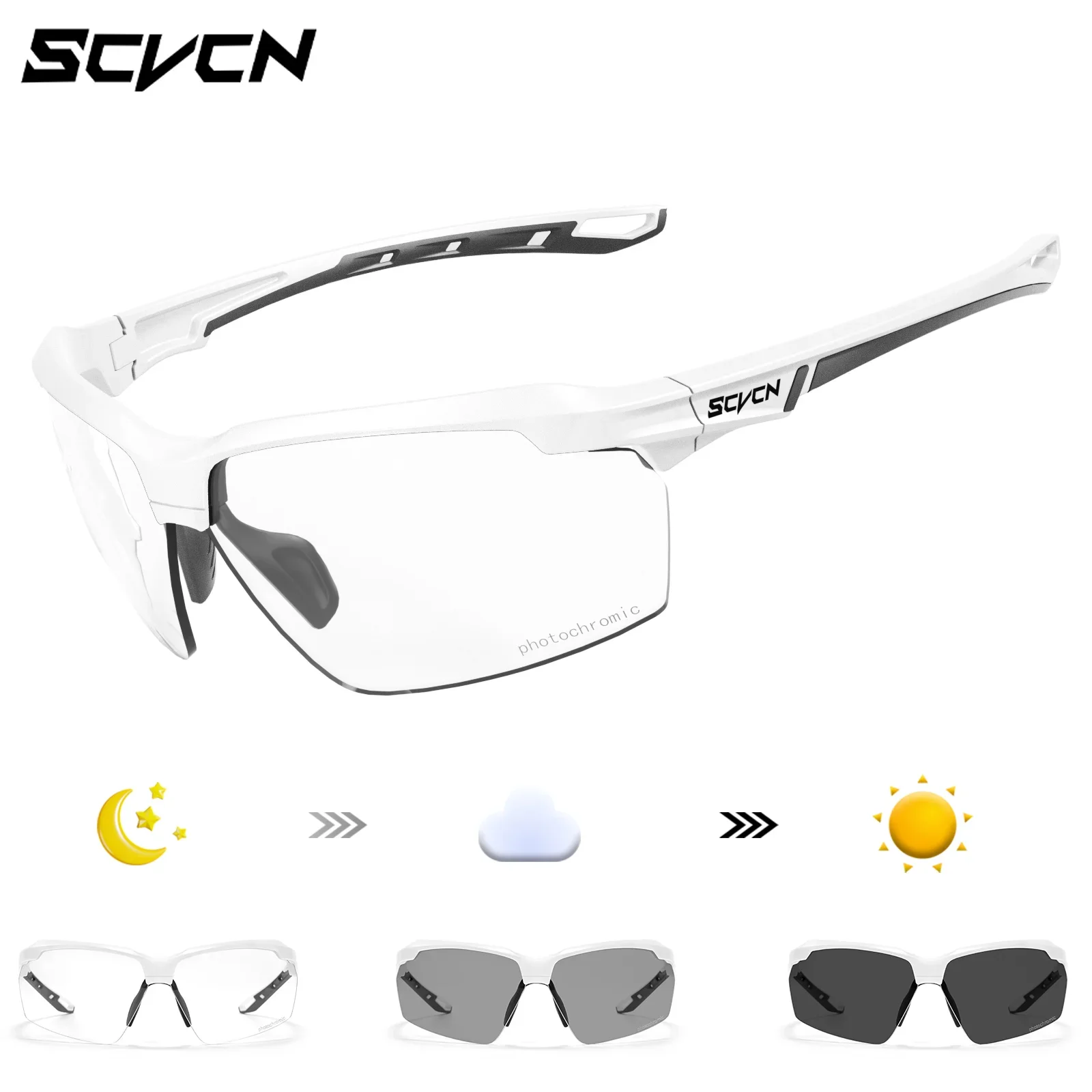 SCVCN Explosion Proof Hunting CS War Game Eyewear Outdoor Airsoft Shooting Glasses Polarized Men Shockproof Tactical Goggles