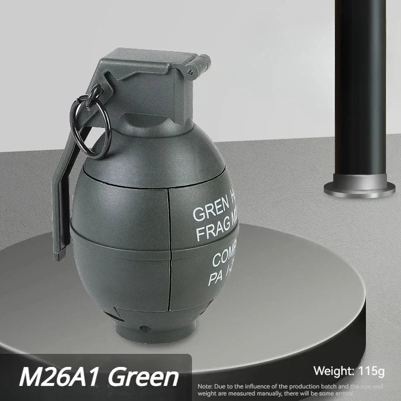 82-2 Grenade Toy Gel Ball Launcher Water Bomb Burst Reusable Children's Toy Simulation Eat Chicken Role Play Christmas Gift