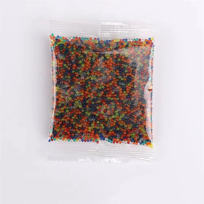 6000pcs Soil Crystal Mud Kids Toys Water Beads Hydrogel Orbiz Balls Grow In Water Gel Plant Home Decor Growth Water Ball 50%