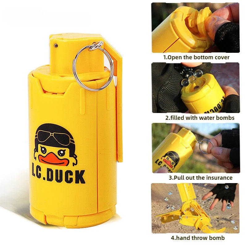 M18 Smoke VPN Ssive Hydrogel Grenade for Adults and Kids CSGO Outdoor Toys Perfect for Tactical Gaming Enthusiasts