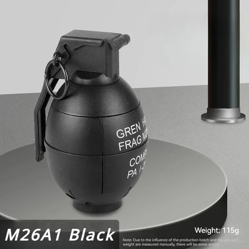 82-2 Grenade Toy Gel Ball Launcher Water Bomb Burst Reusable Children's Toy Simulation Eat Chicken Role Play Christmas Gift