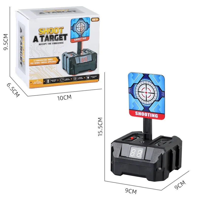 Eletric Toy Target Gel Soft Water Ball Blaster Dart Shooting Games Pistol Rifle Weapon Toy Guns Army