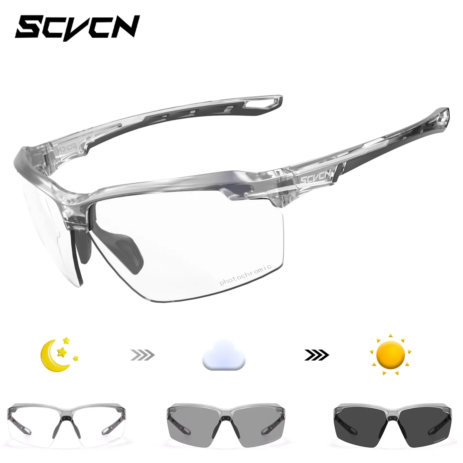 SCVCN Explosion Proof Hunting CS War Game Eyewear Outdoor Airsoft Shooting Glasses Polarized Men Shockproof Tactical Goggles