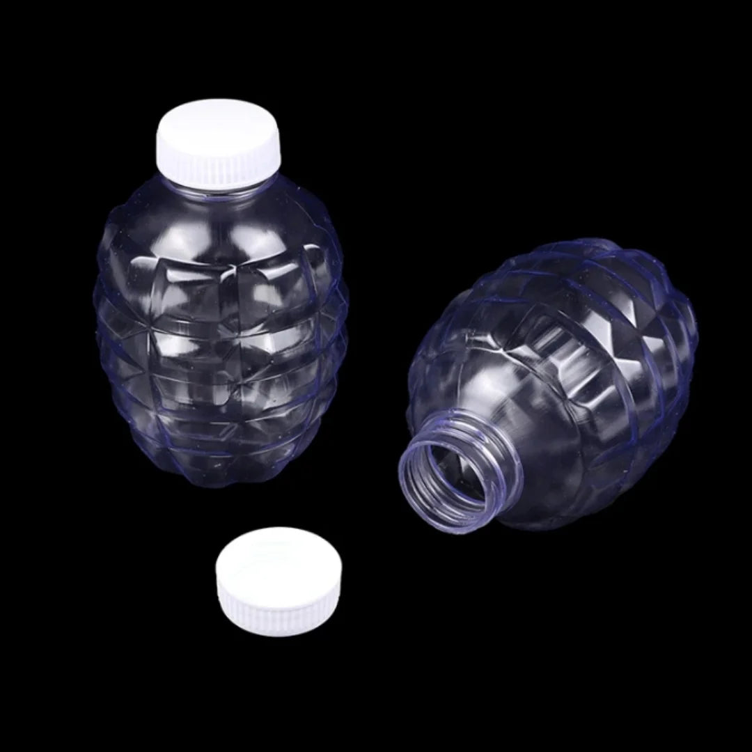 Water Beads Storage Container – Portable Gel Ball Canister with Secure Lid, Perfect for Gel Blaster Accessories and Outdoor Game
