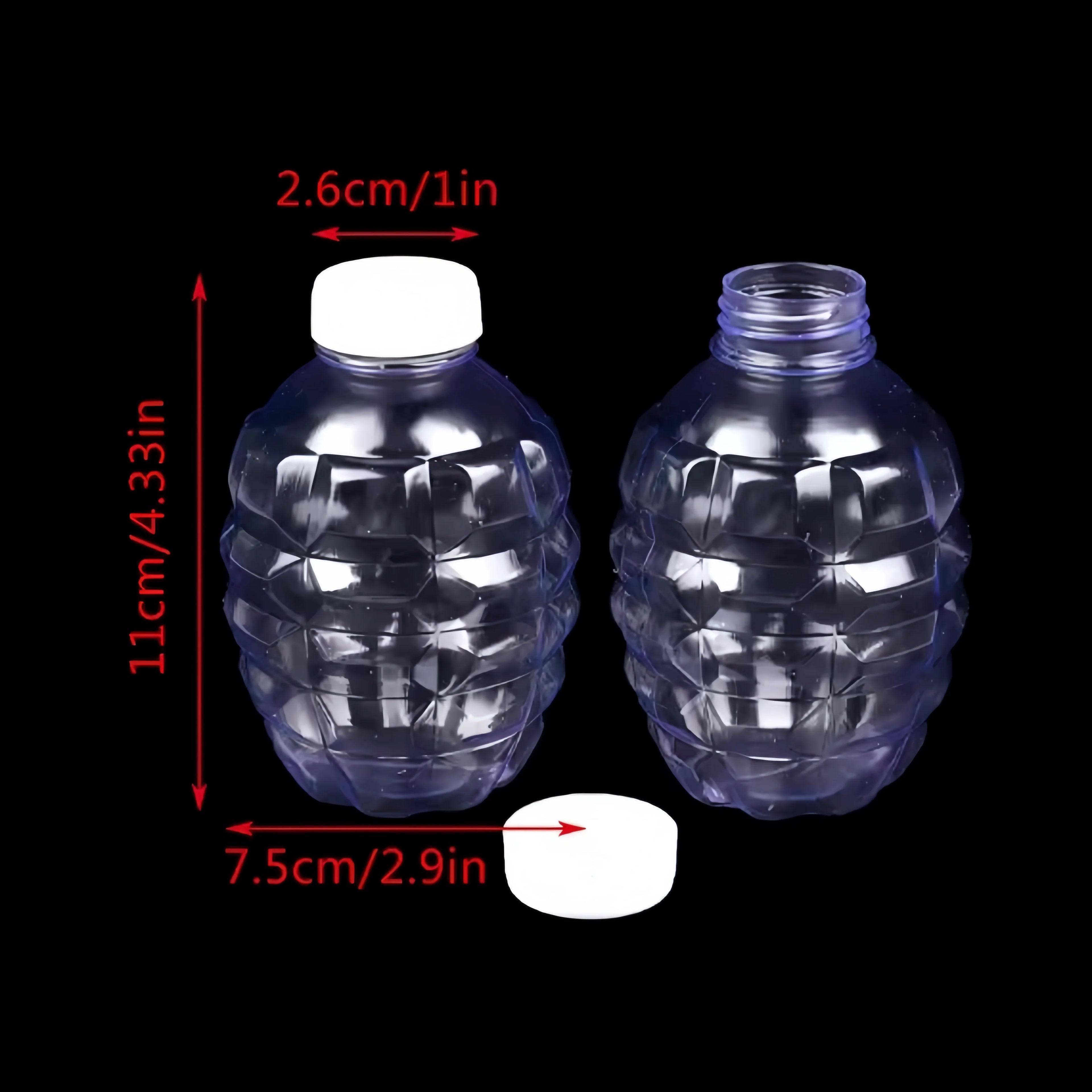 Water Beads Storage Container – Portable Gel Ball Canister with Secure Lid, Perfect for Gel Blaster Accessories and Outdoor Game