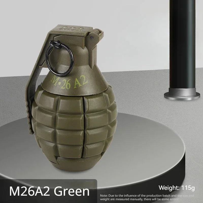 82-2 Grenade Toy Gel Ball Launcher Water Bomb Burst Reusable Children's Toy Simulation Eat Chicken Role Play Christmas Gift