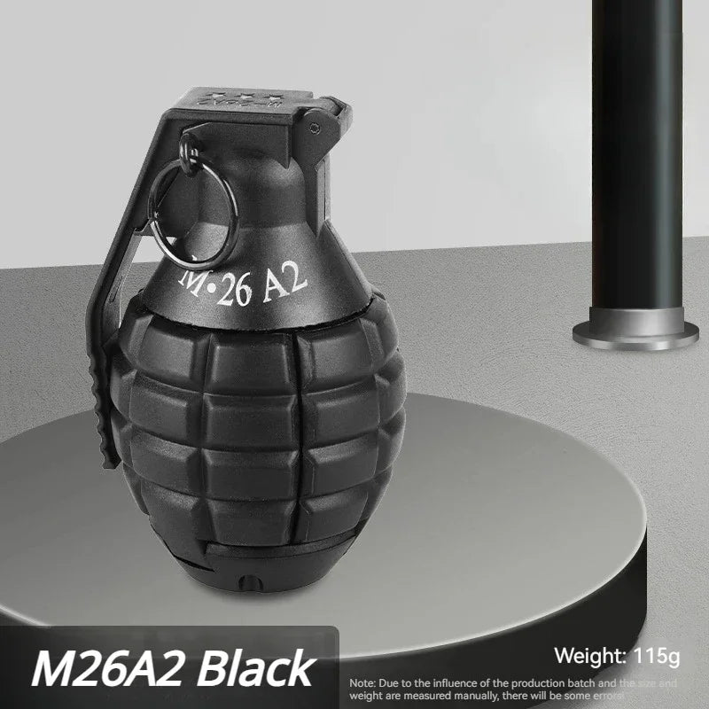 82-2 Grenade Toy Gel Ball Launcher Water Bomb Burst Reusable Children's Toy Simulation Eat Chicken Role Play Christmas Gift