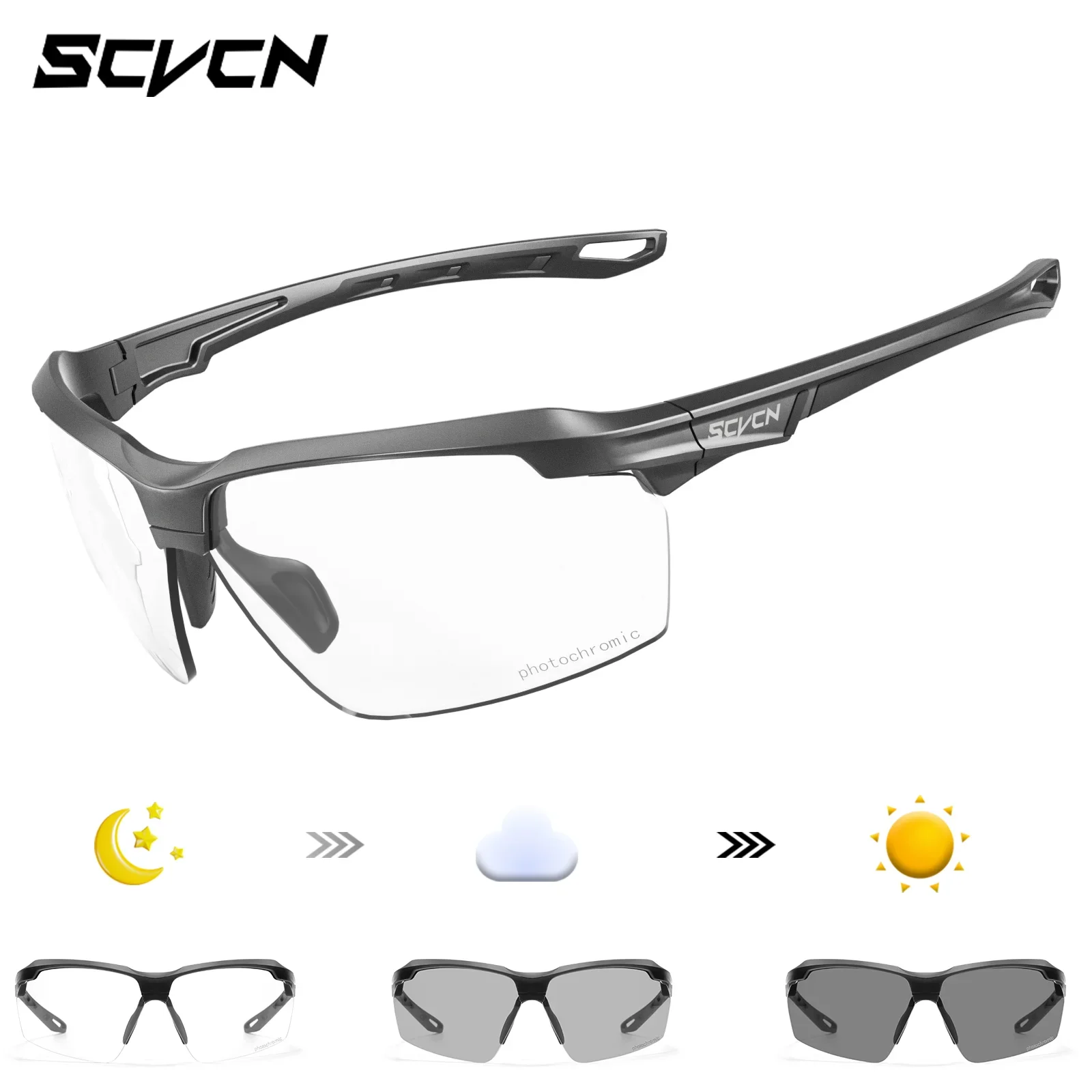 SCVCN Explosion Proof Hunting CS War Game Eyewear Outdoor Airsoft Shooting Glasses Polarized Men Shockproof Tactical Goggles