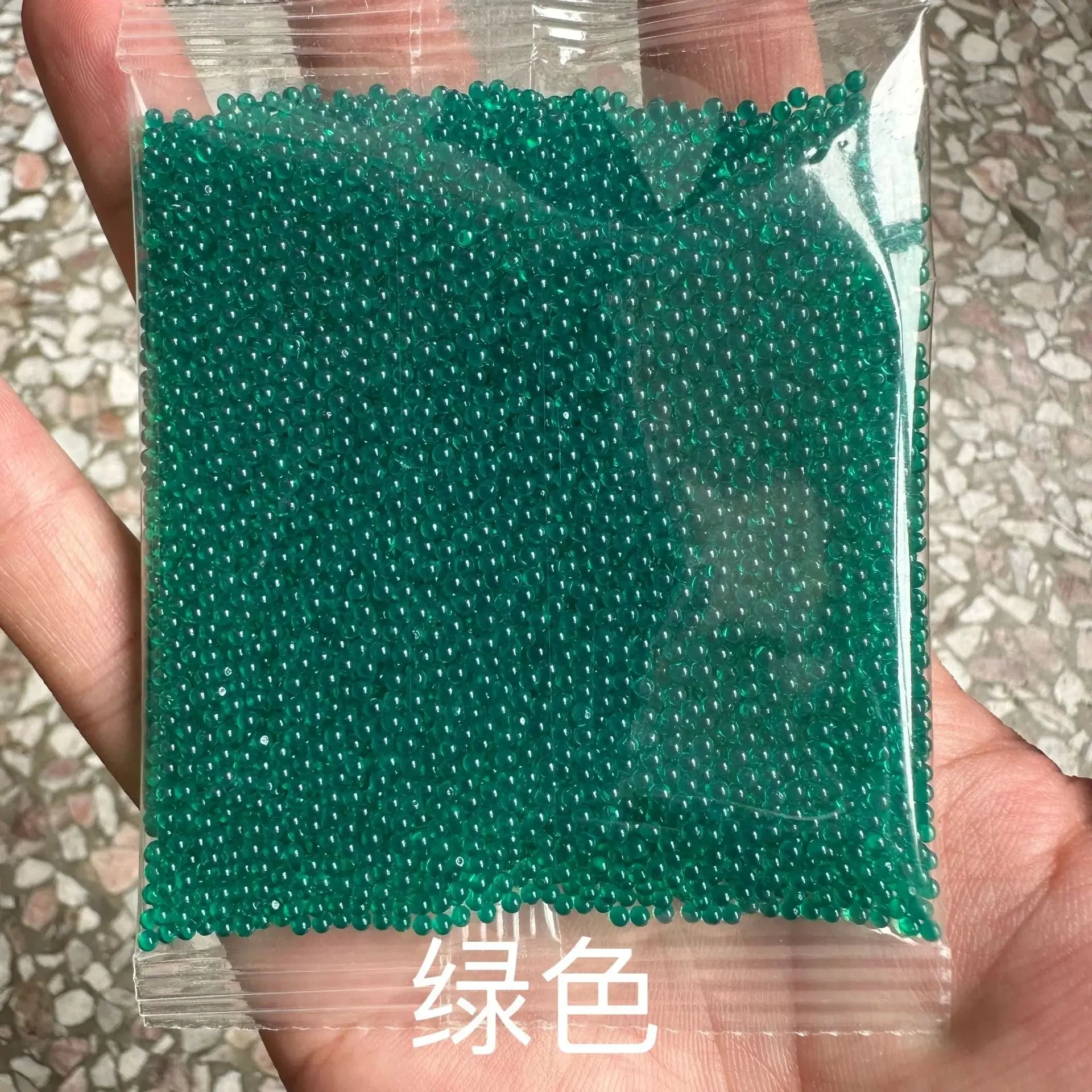 Gel Balls Blaster Ammo Splat Gun Beads Refill 7-8 mm Water Ball Bullet Compatible with Orbeez Gun and Splatter Ball Gun Blue Mix