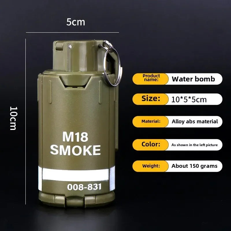 M18 Smoke VPN Ssive Hydrogel Grenade for Adults and Kids CSGO Outdoor Toys Perfect for Tactical Gaming Enthusiasts